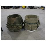 2 - 5 Gallon Buckets Including Tool Pouch Inserts