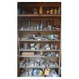 Contents Of Shelf Unit