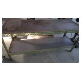 Work Bench w/Bottom Shelf-5
