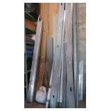 Misc Lot-6" Metal Studs, 1/2" Conduit&more