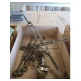 5 Turnbuckles(4 lg, 1 sm),Hose Clamps