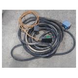 2 - 240V Extension Cords Various Lengths