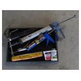 Caulking Guns&Rubber 1" Tray