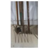 4 Misc. Rakes