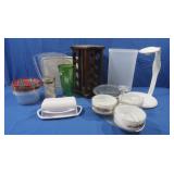 Misc Storage Containers,K-Cup Holder&more