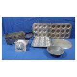 Mini Muffin Pans,Mini Loaf Pans,Mesh Shifter&more