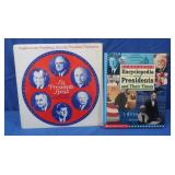 1994 Scholastic President Encyclopedia,"Six