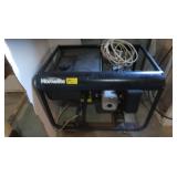 Homelite 8HP 4400Watt Generator On Wheels
