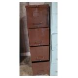 4-Drawer Metal Filing Cabinet