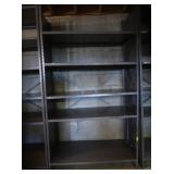 Metal Shelf Unit 6 Shelves 48Wx87"H