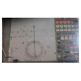 2 Wall Peg Boards
