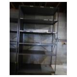 Metal Shelf Unit 6 Shelves 48Wx87"H