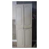Cabinet,2Door 5 Shelves,Plastic