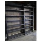Metal Shelf Unit 7 Shelves 3
