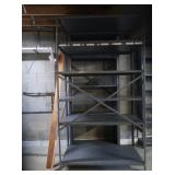 2 Metal Shelf Unit(4