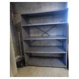 Metal Shelf Unit 5 Shelf 48"Wx62"H