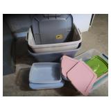 Misc Bins For Storage
