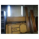 Table Folding Legs(2)&Misc. Wood 8
