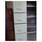 5-Drawer Metal Filing Cabinet