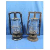 Antique Dietz RR Lanterns