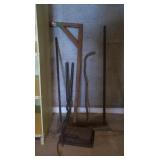 Antique Sweeper,Nippers&more