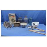 Warm Up Heat Lamp Kit,Vintage Bottles&more
