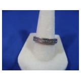 14K Diamond Band .25CT TW  3.8gr