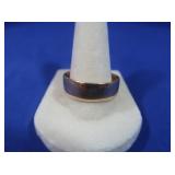 14K Masonic Band  6.2gr