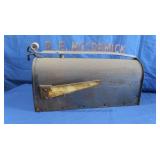 Metal Mailbox 19x10"