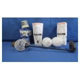 Sylvania Light Blubs 2 ED 28s,2-120V Intermatic