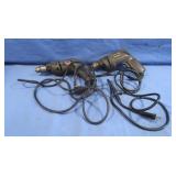 2 B&D Ind Drills 3/8" 120V