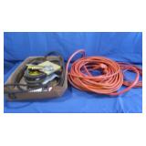 Ext Cord,Air Hose w/Attachments&more