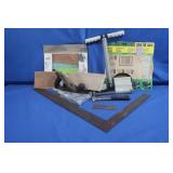 16x24" Square,Hand Plane ,Sand Paper&more