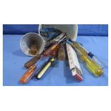Multiple Screwdrivers,Folding Tape,Needle Nose