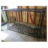 Metal&Wood Storage Unit 72x24x44"