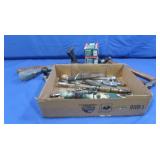 4 Wheel Brushes 5/8"-1Cup,Hand Planer,Ball Peen