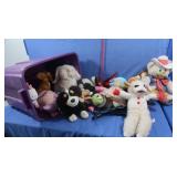 Stuffies/Dog Play Toys