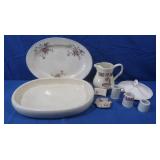 Ceramic Serving Tray,Ashtray,Belle Bonne