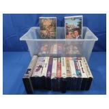 VHS Tapes incl Fort Apache,Bill Cosby,Taxas,&more