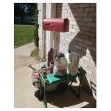 R,W&B Mailbox,Water Sprinkling Can&more