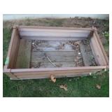 Metal Flower Bed 48x27x13"
