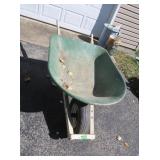 Wheel Barrow (Needs Valve Stem) 38"