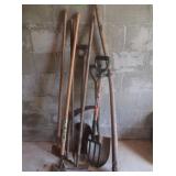 Sm Pitch Fork,Sm Spade Shovel,Scraper&more
