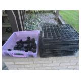 4 Sm Metal Cages