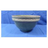 Vintage McCoy Sunburst Pottery Mixing Bowl