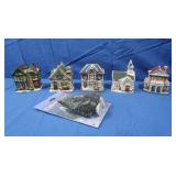 Christmas Mini Village Houses