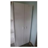 4 Shelf Cabinet 24x12x60"