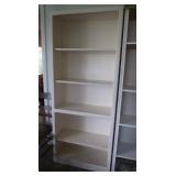 5 Shelf Wooden Bookshelf 30x72"
