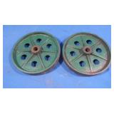 Cast Iron Pulley Wheels