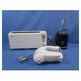 Oster Toaster,Smoothie Blender,Hand Mixer